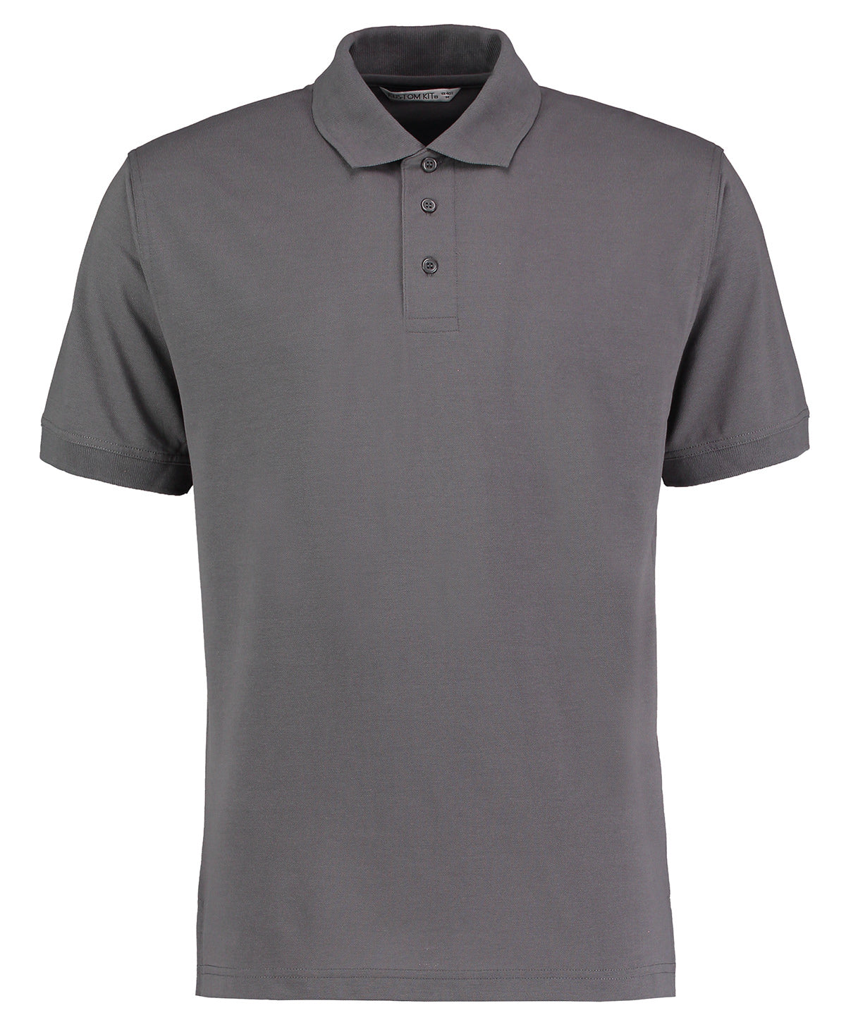 Kustom Kit KK403 Klassic polo with Superwash® 60°C (classic fit) in Charcoal*