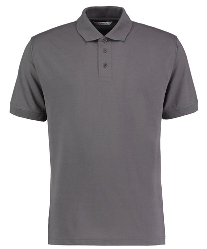 Kustom Kit KK403 Klassic polo with Superwash® 60°C (classic fit) in Charcoal*