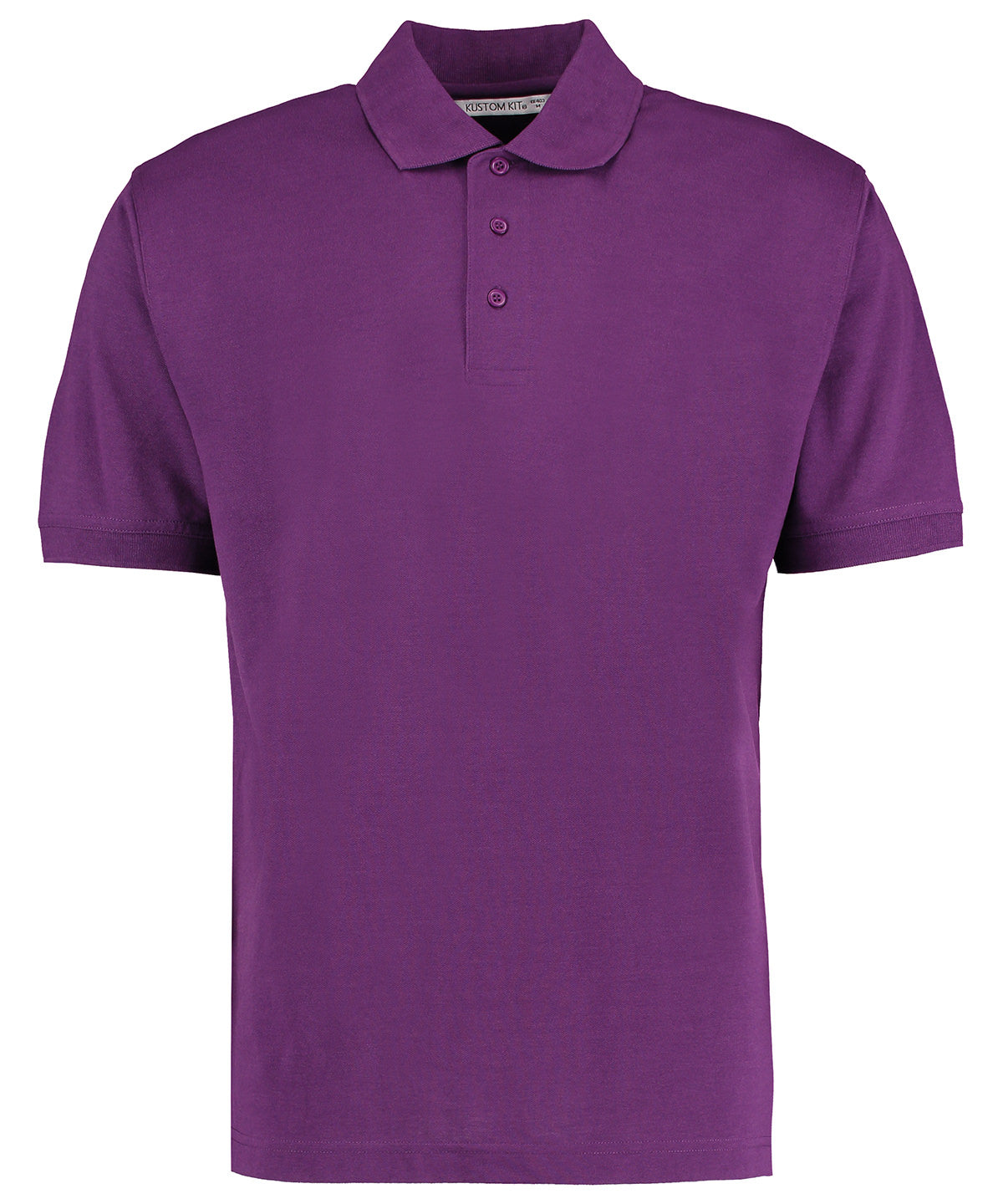Kustom Kit KK403 Klassic polo with Superwash® 60°C (classic fit) in Dark Purple