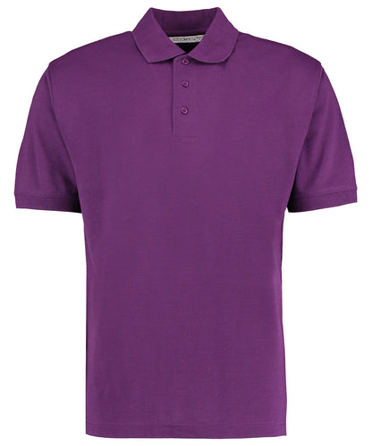 Kustom Kit KK403 Klassic polo with Superwash® 60°C (classic fit) in Dark Purple