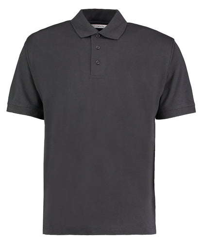 Kustom Kit KK403 Klassic polo with Superwash® 60°C (classic fit) in Graphite*