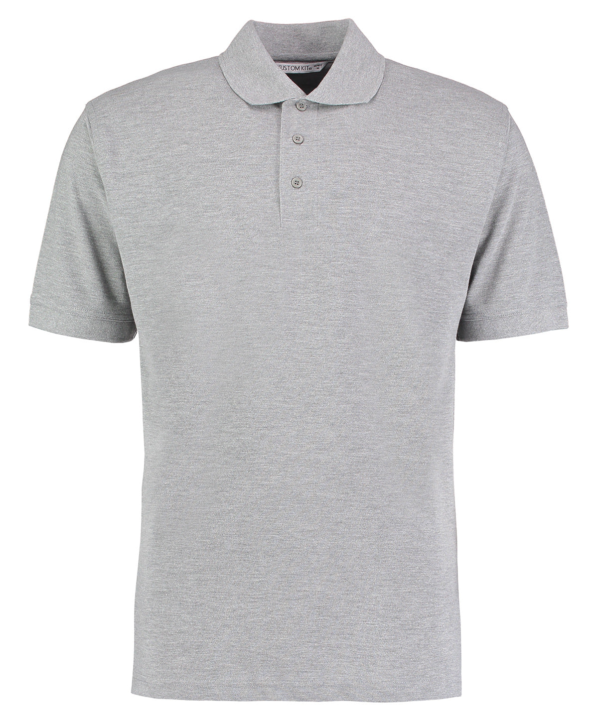 Kustom Kit KK403 Klassic polo with Superwash® 60°C (classic fit) in Heather Grey