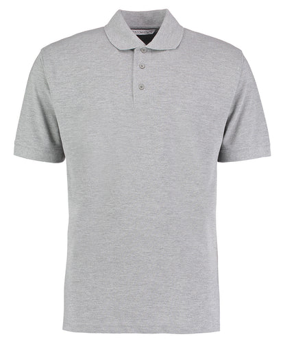 Kustom Kit KK403 Klassic polo with Superwash® 60°C (classic fit) in Heather Grey