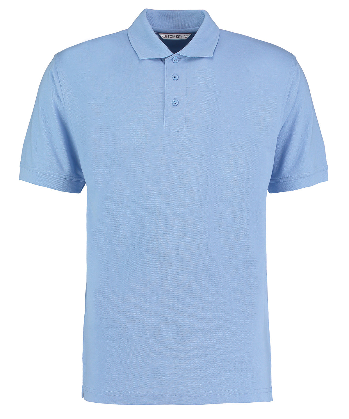 Kustom Kit KK403 Klassic polo with Superwash® 60°C (classic fit) in Light Blue