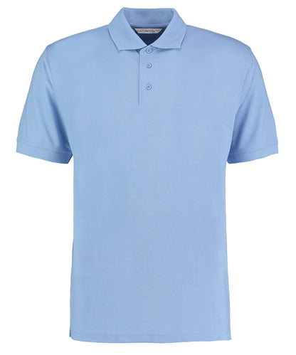 Kustom Kit KK403 Klassic polo with Superwash® 60°C (classic fit) in Light Blue