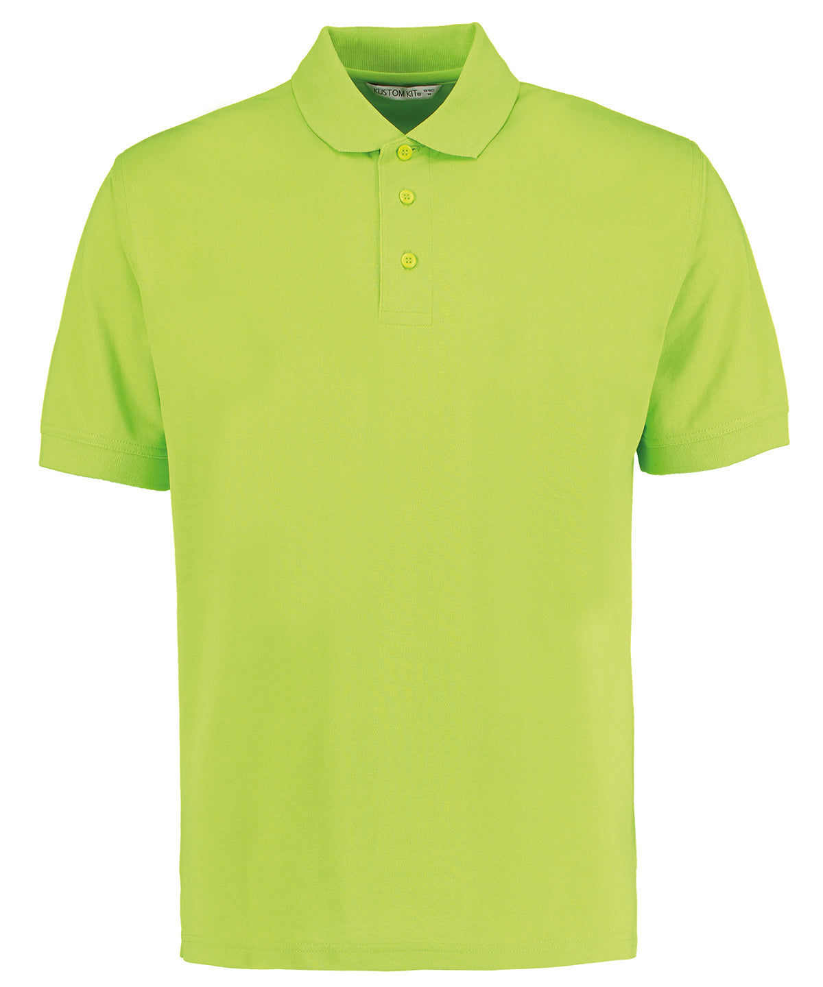 Kustom Kit KK403 Klassic polo with Superwash® 60°C (classic fit) in Lime*