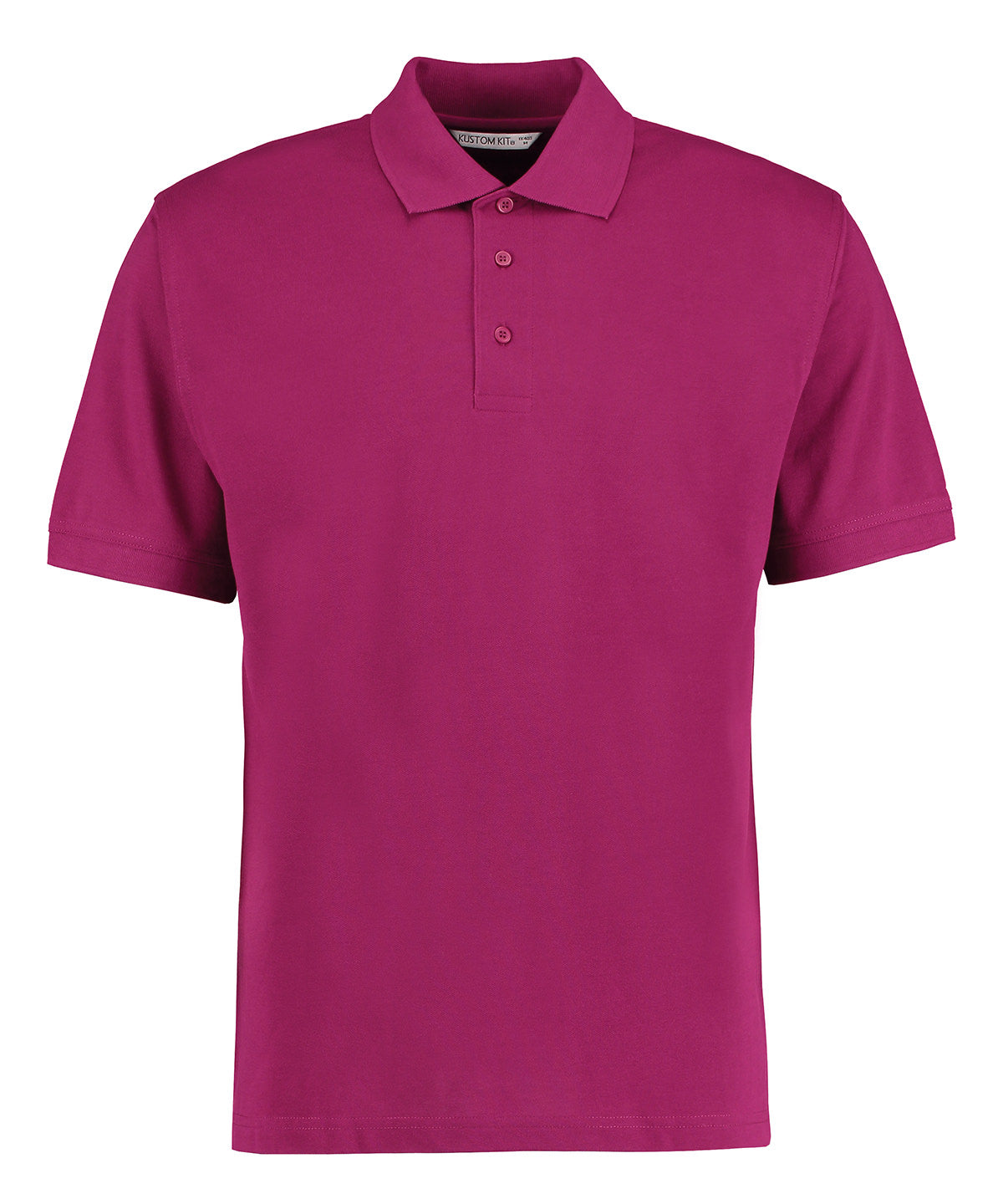 Kustom Kit KK403 Klassic polo with Superwash® 60°C (classic fit) in Magenta