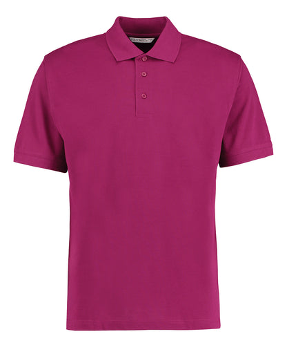 Kustom Kit KK403 Klassic polo with Superwash® 60°C (classic fit) in Magenta