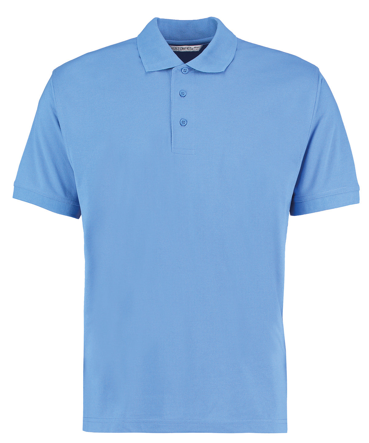 Kustom Kit KK403 Klassic polo with Superwash® 60°C (classic fit) in Mid Blue