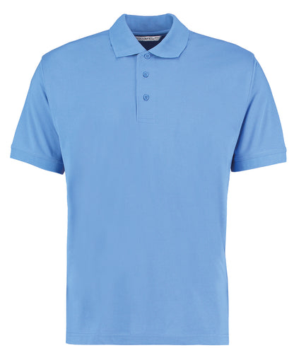 Kustom Kit KK403 Klassic polo with Superwash® 60°C (classic fit) in Mid Blue