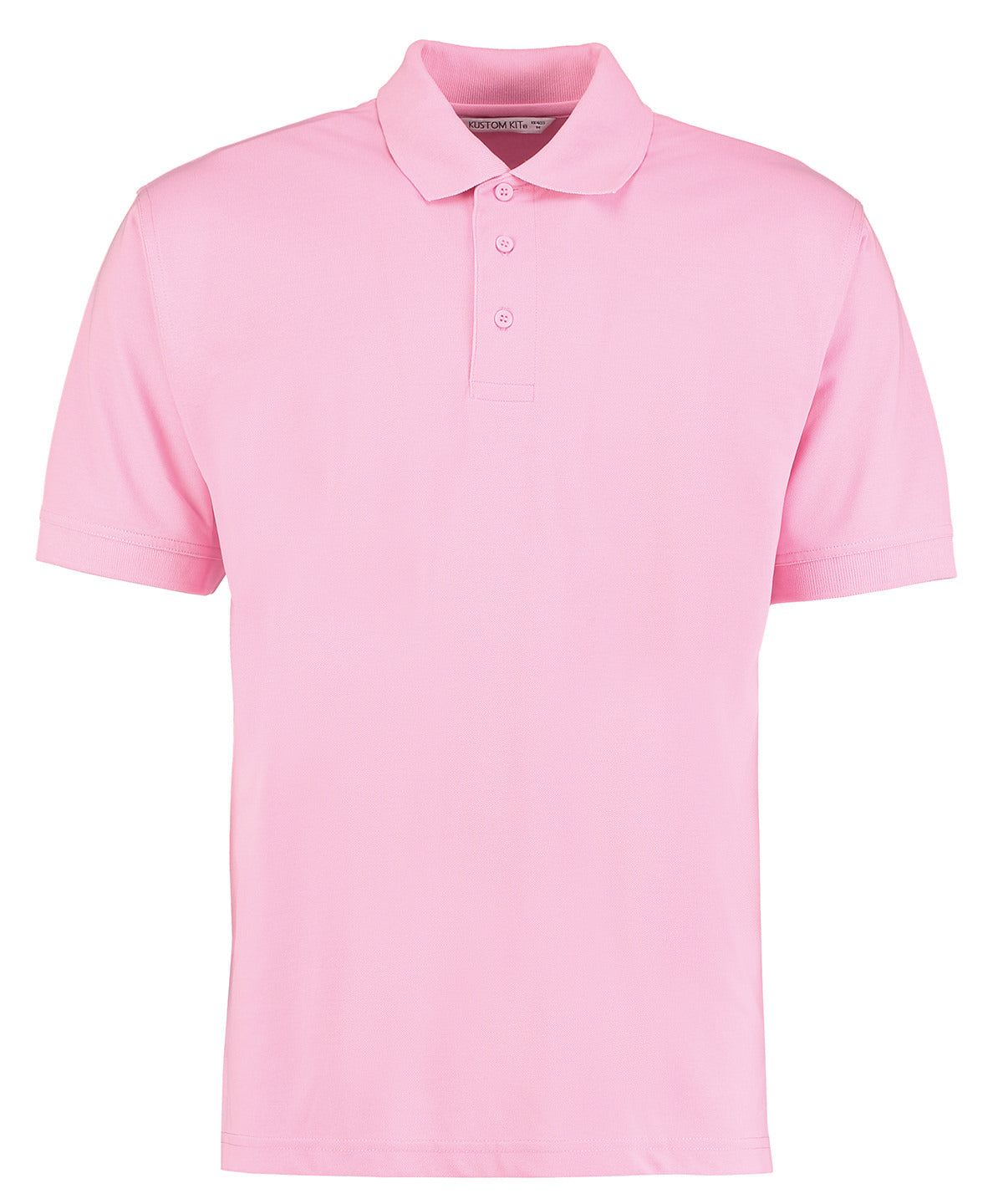 Kustom Kit KK403 Klassic polo with Superwash® 60°C (classic fit) in Pink