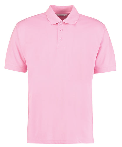 Kustom Kit KK403 Klassic polo with Superwash® 60°C (classic fit) in Pink