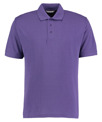 Kustom Kit KK403 Klassic polo with Superwash® 60°C (classic fit) in Purple