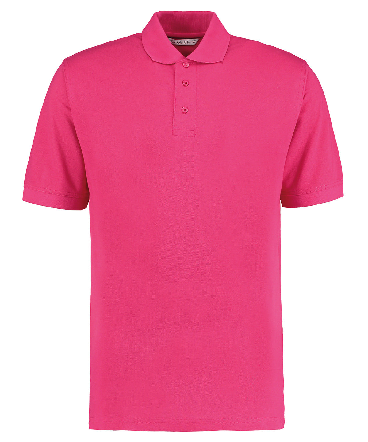 Kustom Kit KK403 Klassic polo with Superwash® 60°C (classic fit) in Raspberry