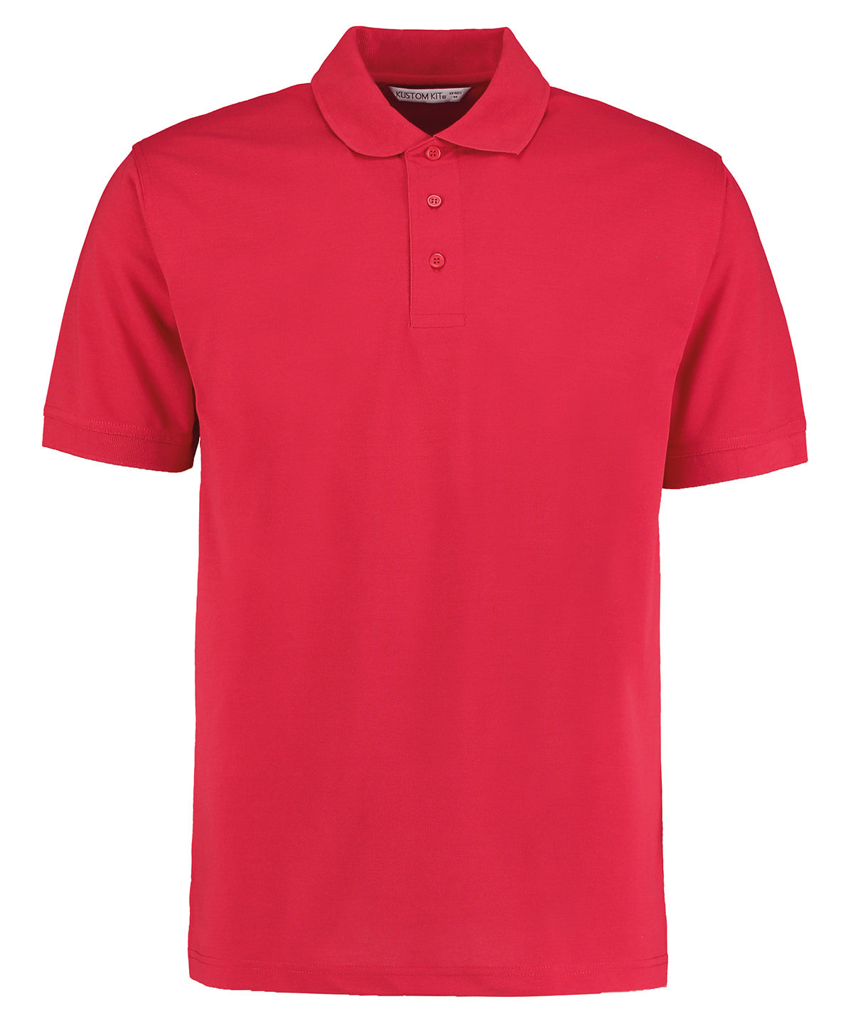 Kustom Kit KK403 Klassic polo with Superwash® 60°C (classic fit) in Red*