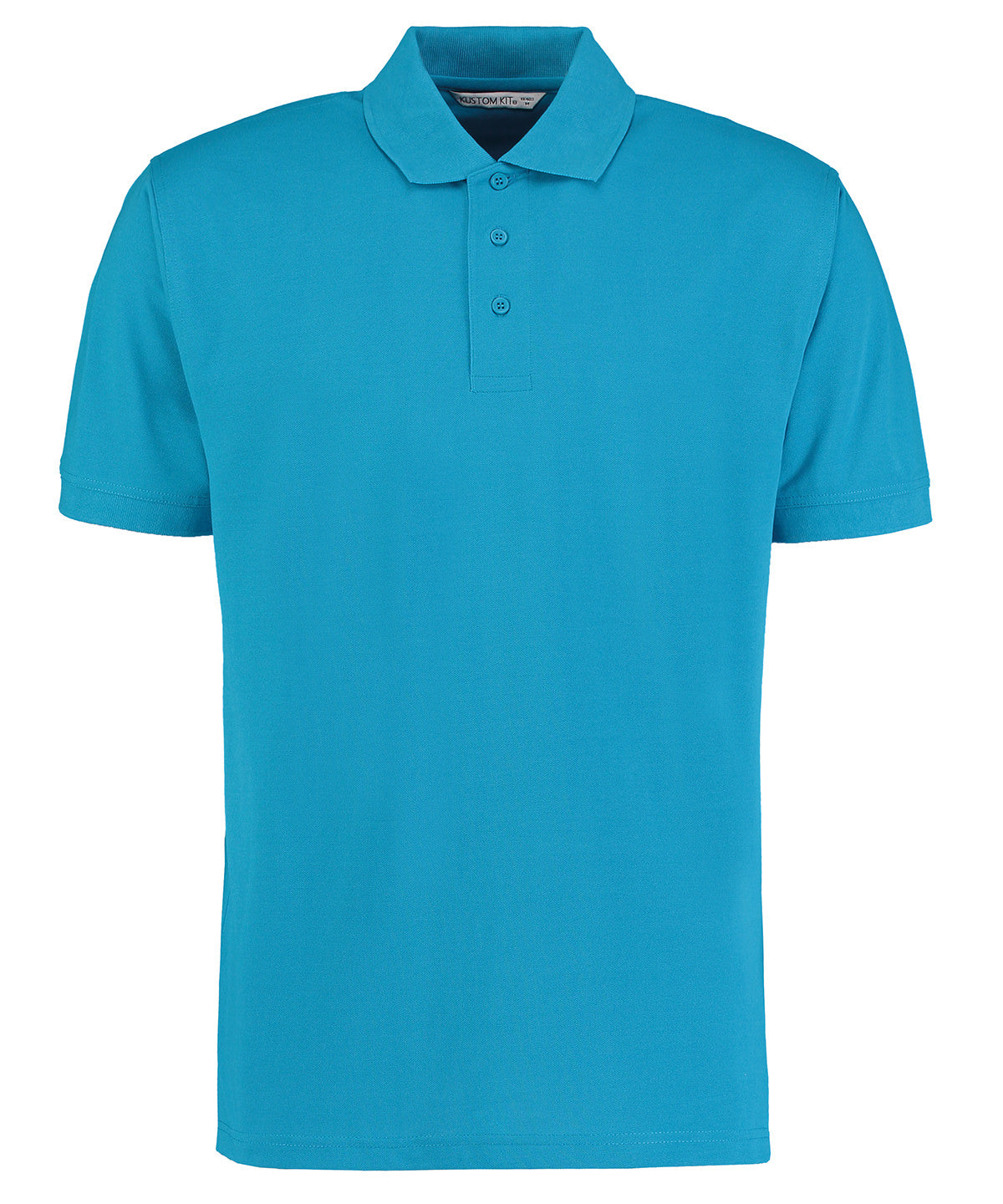 Kustom Kit KK403 Klassic polo with Superwash® 60°C (classic fit) in Turquoise*