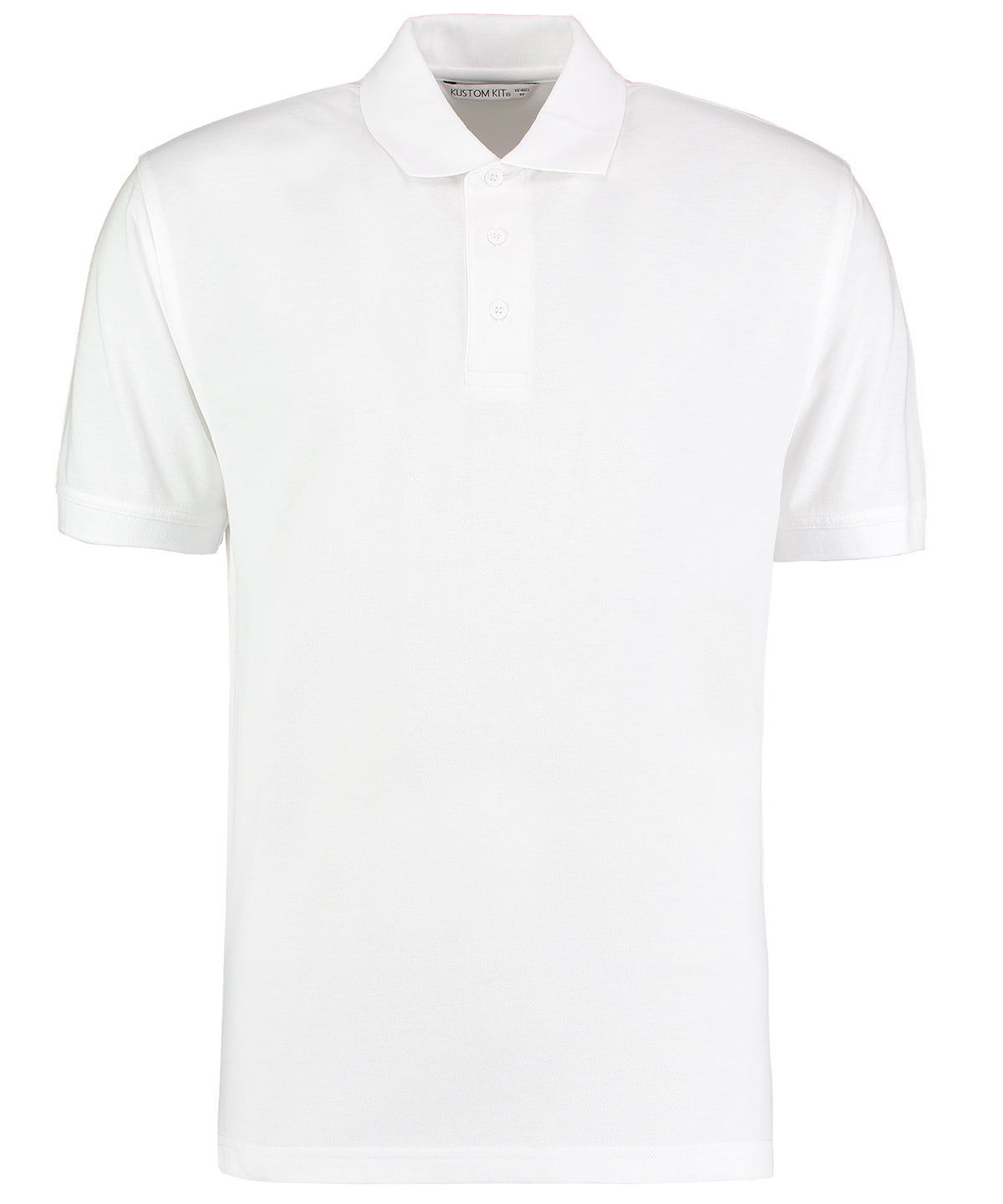 Kustom Kit KK403 Klassic polo with Superwash® 60°C (classic fit) in White*