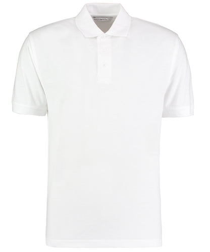 Kustom Kit KK403 Klassic polo with Superwash® 60°C (classic fit) in White*