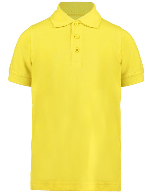Kustom Kit KK406 Klassic polo kids with Superwash® 60°C (classic fit) in Canary