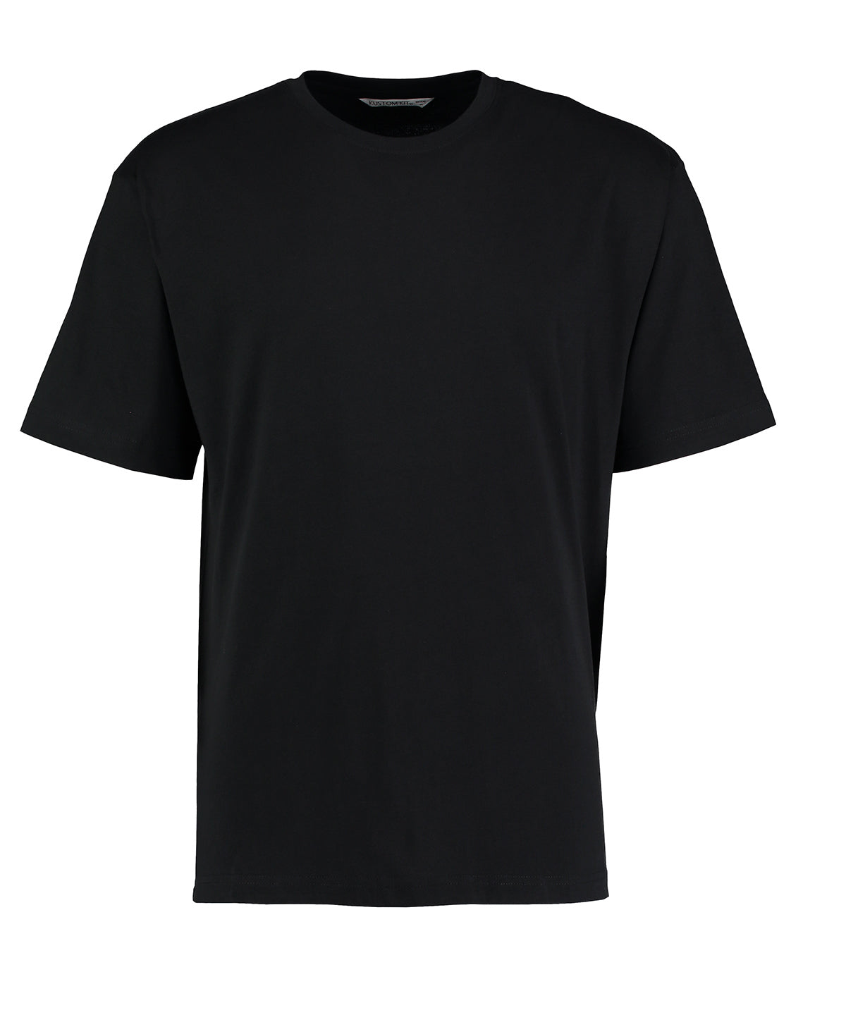 Kustom Kit KK500 Hunky® superior T (classic fit) in Black*