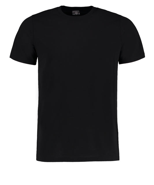 Kustom Kit KK504 Superwash® 60° t-shirt (fashion fit) in Black*