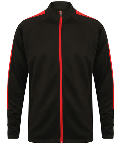 Finden & Hales LV871 Knitted tracksuit top
