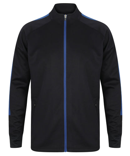 Finden & Hales LV871 Knitted tracksuit top