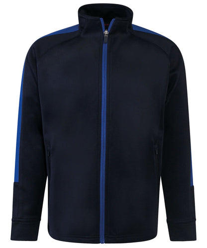 Finden & Hales LV873 Kids knitted tracksuit top