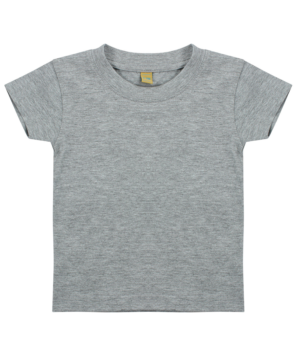 Larkwood LW20T Baby/toddler t-shirt in Heather Grey