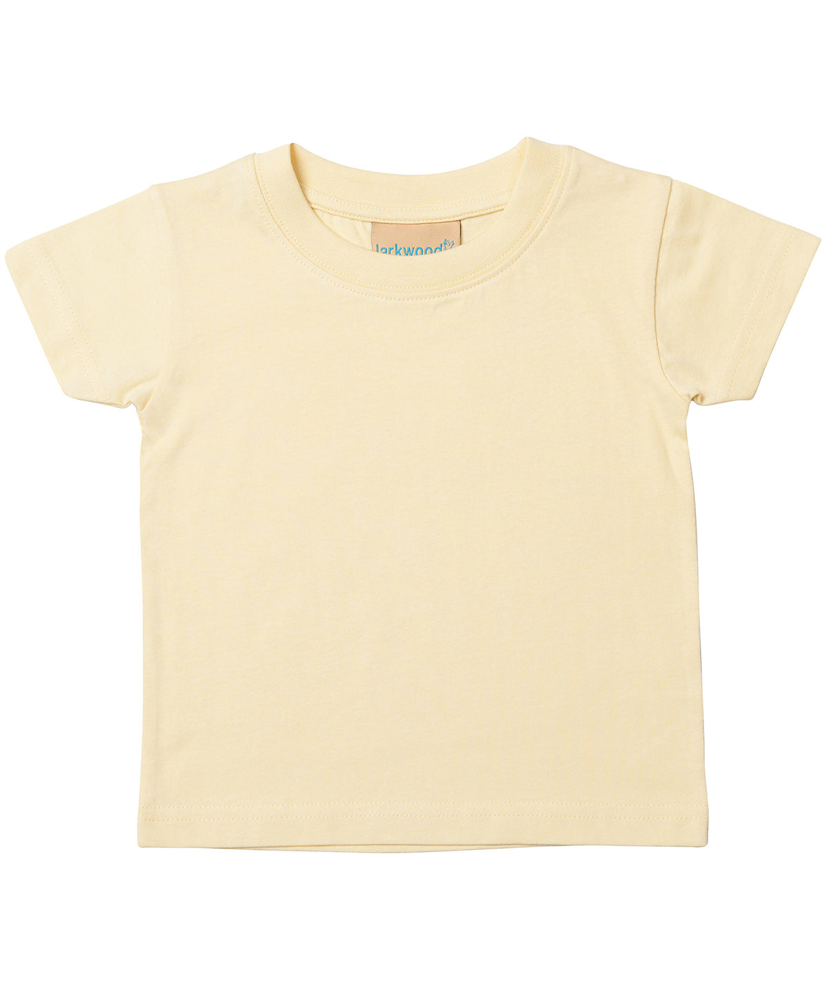 Larkwood LW20T Baby/toddler t-shirt in Pale Yellow*