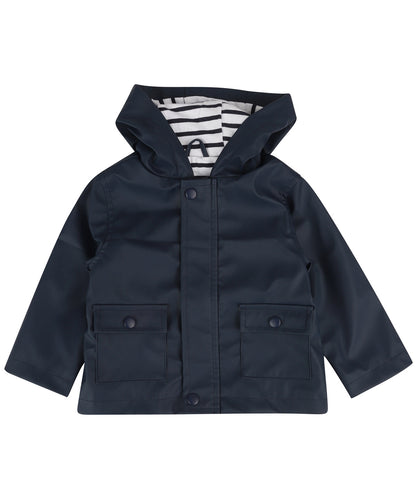 Larkwood LW35T Rain jacket in Navy