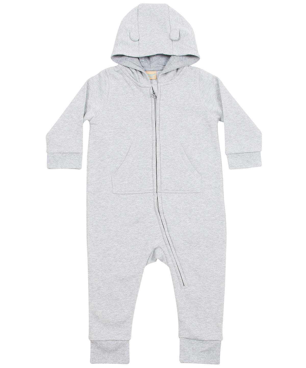 Larkwood LW70T Fleece all-in-one in Heather Grey