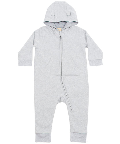 Larkwood LW70T Fleece all-in-one in Heather Grey