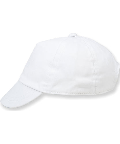 Larkwood LW90T Baby/toddler cap in White