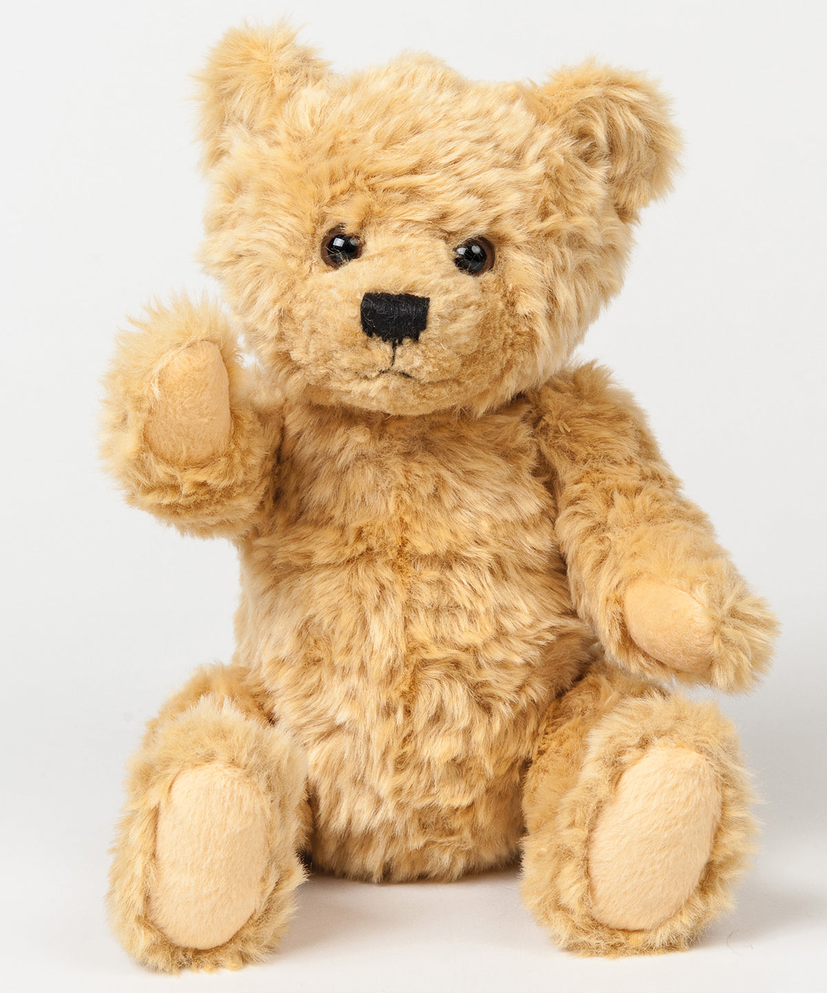 Mumbles MM016 Classic jointed teddy bear in Mid Brown