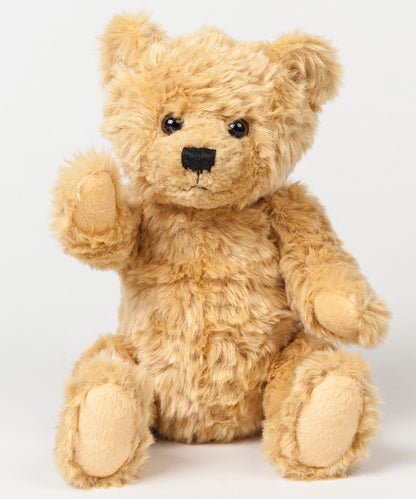 Mumbles MM016 Classic jointed teddy bear in Mid Brown