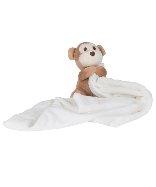 Mumbles MM020 Monkey comforter in Cream