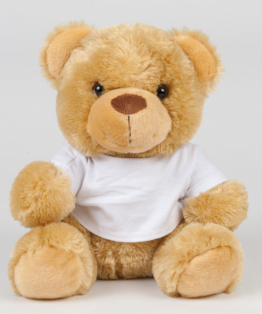 Mumbles MM030 Bear in a t-shirt in Brown