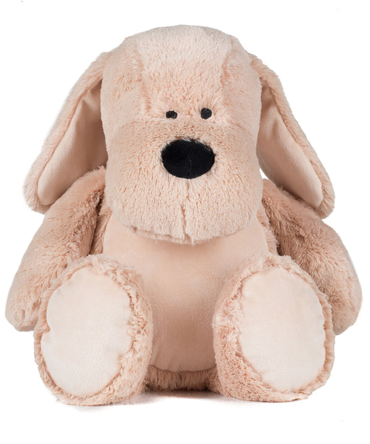 Mumbles MM052 Zippie dog in Mid Brown