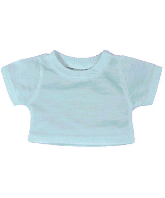 Mumbles MM071 Teddy t-shirt in Baby Blue