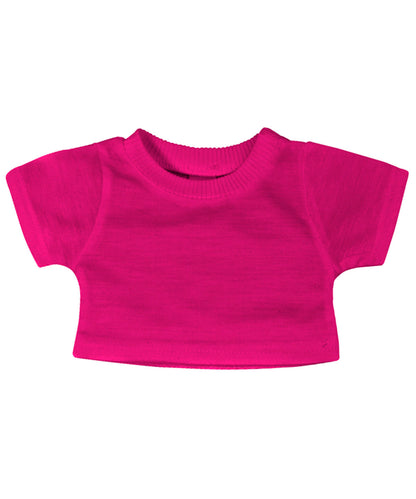 Mumbles MM071 Teddy t-shirt in Fuchsia