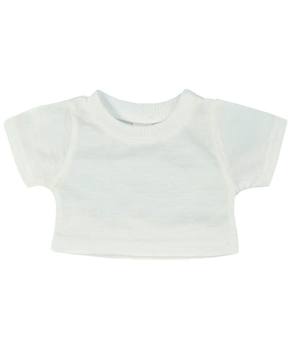 Mumbles MM071 Teddy t-shirt in Sublimation White