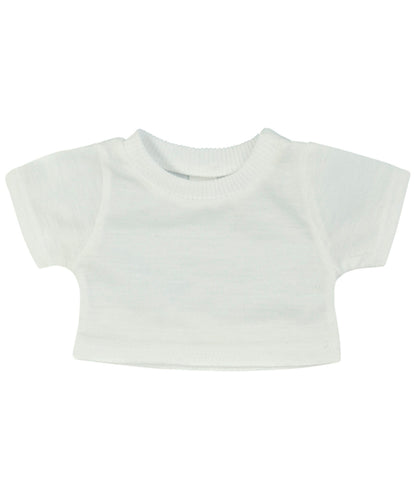 Mumbles MM071 Teddy t-shirt in White