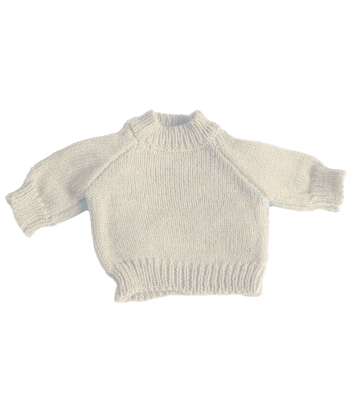 Mumbles MM083 Teddy jumper in Cream*