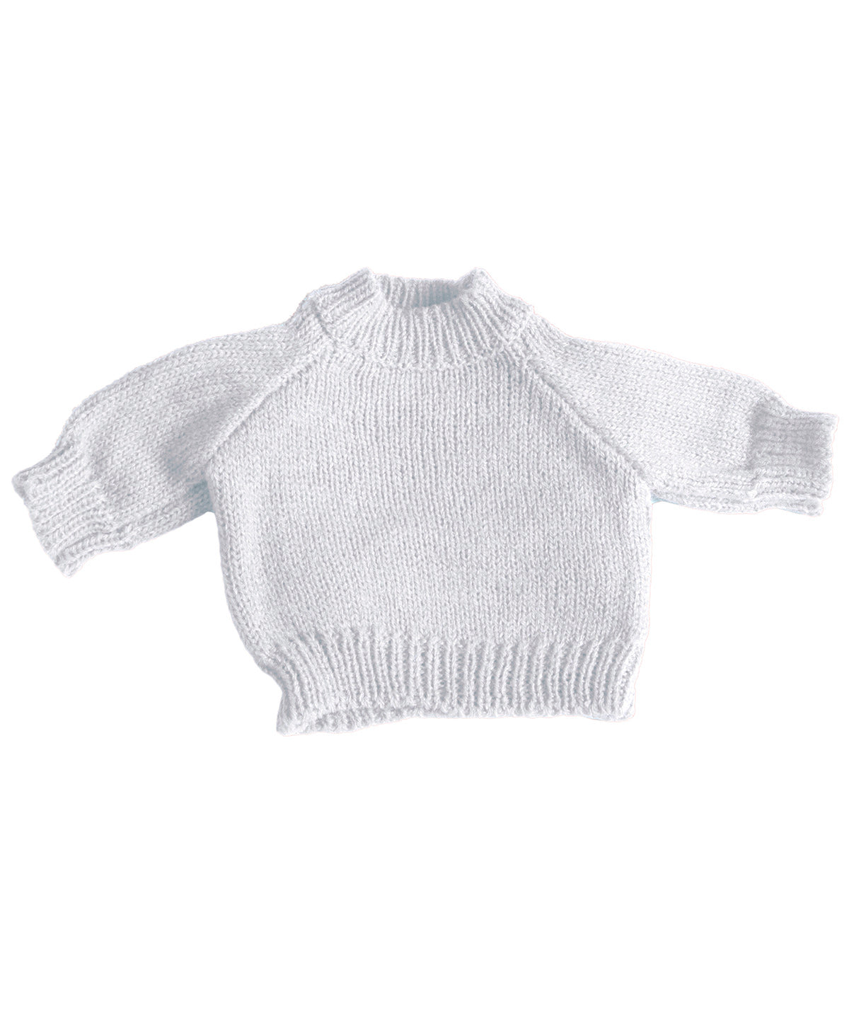 Mumbles MM083 Teddy jumper in White*