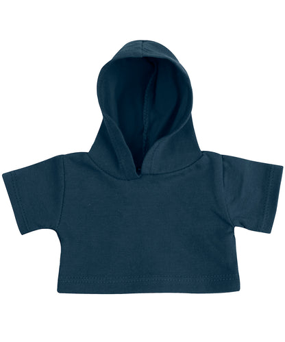 Mumbles MM088 Teddy hoodie in Navy
