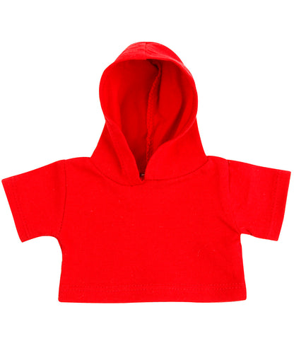Mumbles MM088 Teddy hoodie in Red