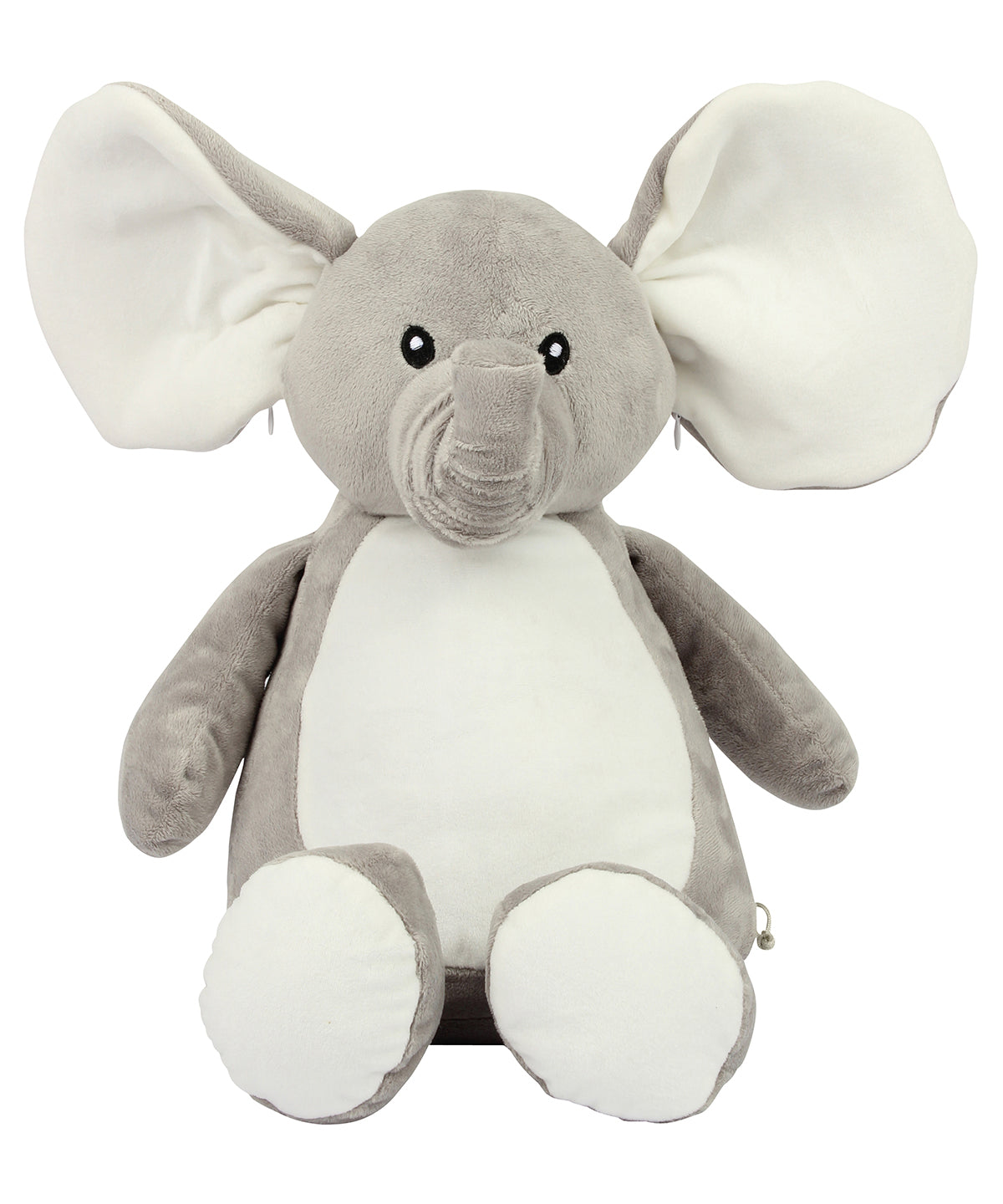 Mumbles MM558 Zippie elephant in Grey