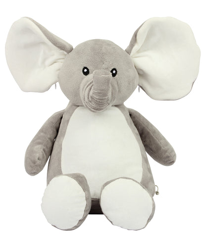 Mumbles MM558 Zippie elephant in Grey