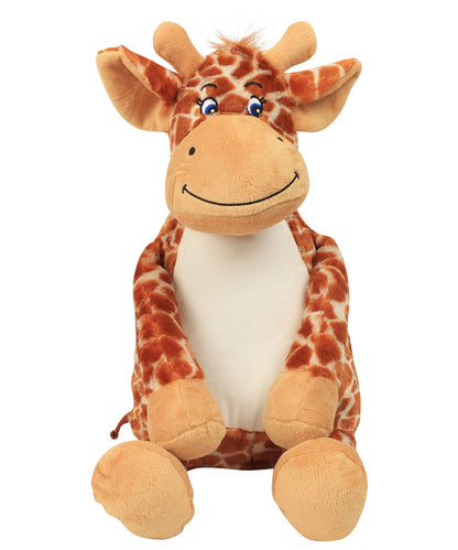 Mumbles MM564 Zippie giraffe in Brown